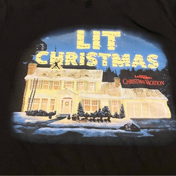 National Lampoons Christmas Vacation Tshirt Men’s Small Shirt - Picture 2 of 14